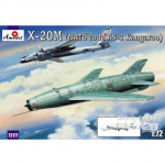 X-20M (AS-3 Kangaroo) Soviet guided Missile - Amodel 1/72