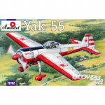 Yakovlev Yak-55 Aerobatic Aircraft - Amodel 1/72