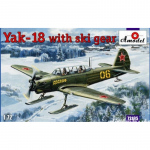 Yakovlev Yak-18 with Ski Gear - Amodel 1/72