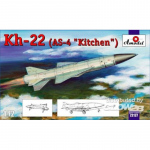 KSR-5 (AS-6 Kingfish) Missile - Amodel 1/72