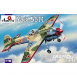 Yakovlev Yak-55M Aerobatic Aircraft - Amodel 1/72