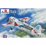 Yakovlev Yak-55M FORTIS - Amodel 1/72