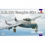 D.H.100 Vampire Mk.1 - Amodel 1/72
