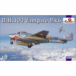 D.H.100 Vampire Mk.6 - Amodel 1/72