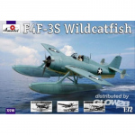 F4F-3S Widcatfish USAF Floatplane - Amodel 1/72