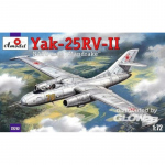 Yakovlev Yak-25RV-II Mandrake - Amodel 1/72