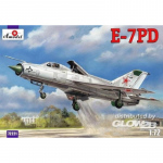 MiG E-7PD Soviet Aircraft - Amodel 1/72