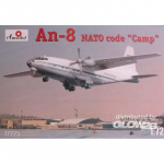 Antonov An-8 Camp Aeroflot - Amodel 1/72