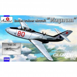 Yakovlev Yak-30 Magnum Training Aircraft - Amodel 1/72