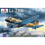 Lisunow Li-2NB Soviet light Bomber - Amodel 1/72