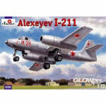 Alexeyev I-211 - Amodel 1/72