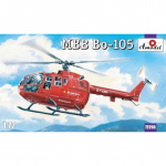MBB Bo-105 Helicopter - Amodel 1/72