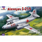 Alexeyev I-215 - Amodel 1/72