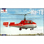Kamov Ka-18 Soviet Civil Helicopter - Amodel 1/72