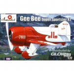 Gee Bee Super Sportster R1 Aircraft - Amodel 1/72