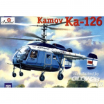 Kamov Ka-126 Soviet light Helicopter - Amodel 1/72