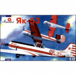 Yakovlev Yak-53 single-seat - Amodel 1/72