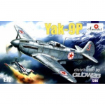 Yakovlev Yak-9P Fighter - Amodel 1/72