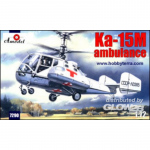 Kamov Ka-15M Ambulance - Amodel 1/72