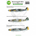 1/32 Messerschmitt Bf 109K-4 Decals part 3