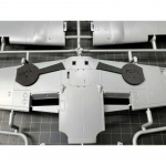 1/32 Wheel Bays Foam Mask for Messerschmitt Bf 109K-4...