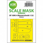 1/32 Scale Mask for Messerschmitt Bf 109K-4 (Kotare)