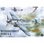 Messerschmitt Bf 109 G-6 - Border Model 1/35