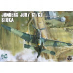 Junkers Ju 87 G1/G2 Stuka - Border Model 1/35