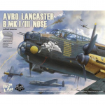 Avro Lancaster B.Mk.I/III Nose w. Full Interior - Border...