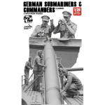 German Submariners & Commanders (loading) - Border Model...