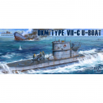 DKM Typ VIIC U-Boot - Border Model 1/35
