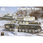 Pz.Beob.Wg.IV Ausf. J w. Commander & Infantry - Border...