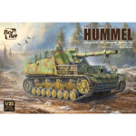Panzerhaubitze Hummel (spät) - Border Model 1/35