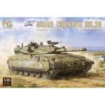 Israel Merkava Mk.2D w. Full Interior - Border Model 1/35