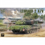 Leopard 2 A7V - Border Model 1/35