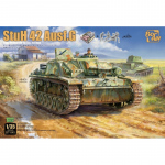 StuH 42 Ausf. G (frh) mit Interior - Border Model 1/35