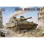 Israel Merkava Mk.2 w. Full Interior & Workable Tracks - Border Model 1/35