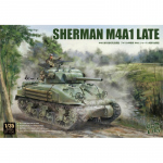 Sherman M4A1 Late - Border Model 1/35