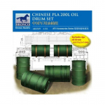 Chinese PLA 200L Oil Drum Set - Bronco 1/35