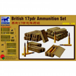 British 17pdr Ammunition Set - Bronco 1/35