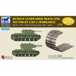 Russian 650mm OMSH Track Link Set for KV-1/KV-2...