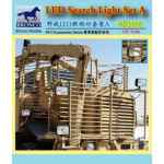 LED Search Light Set A - Bronco 1/35