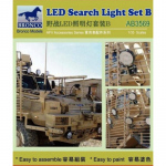 LED Search Light Set B - Bronco 1/35