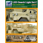 LED Search Light Set C - Bronco 1/35