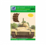 T72 Steel Track Link for M24 Light Tank Chaffee...