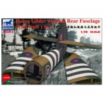 Horsa Glider Wings & Rear Fuselage (Tail Unit) Set -...