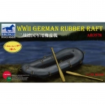 WWII German Rubber Raft - Bronco 1/35