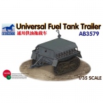Universal Fuel Tank Trailer - Bronco 1/35