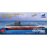 Chinese 039G1 Sung Class Attack Submarine - Bronco 1/200