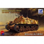 German Befehlspanzer 38H(f) - Bronco 1/35